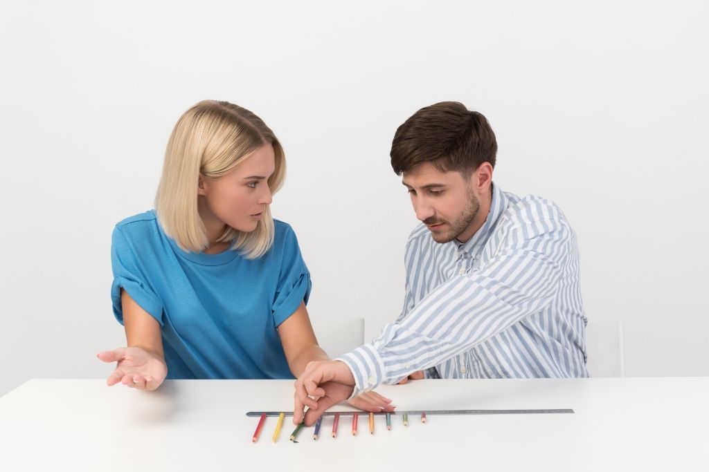 Work on your behavior and habits
