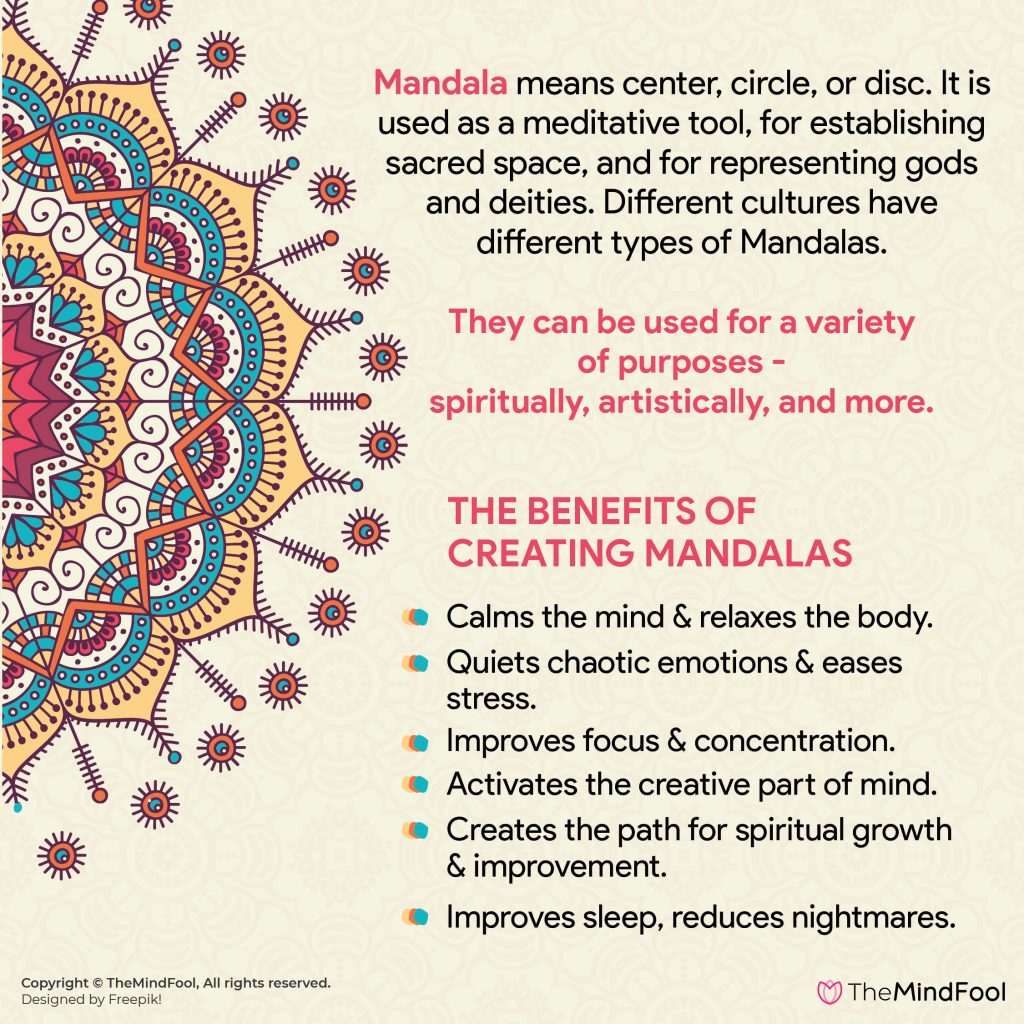 Mandala Meaning, Symbols and Types How To Draw A Mandala (2022)