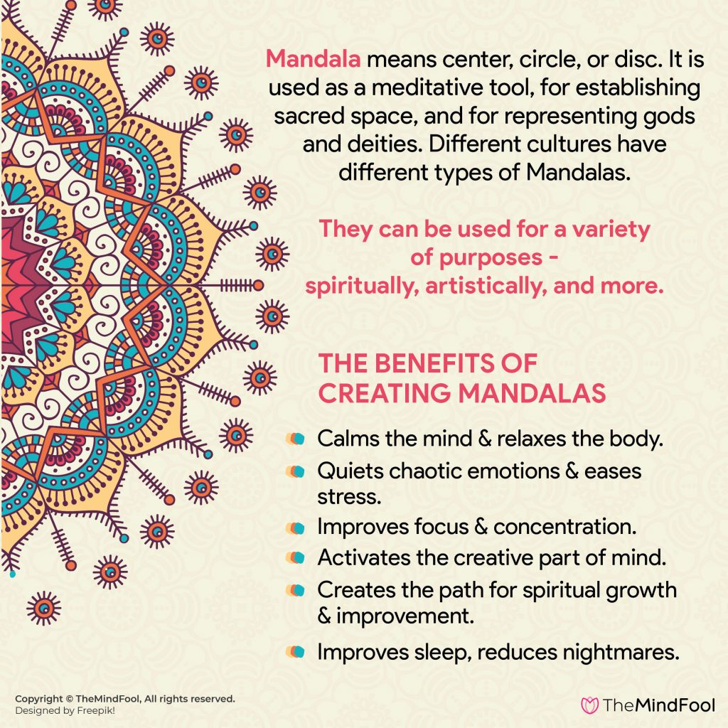 Mandala Meaning Mandala Symbol A Blend Of History Religion And 