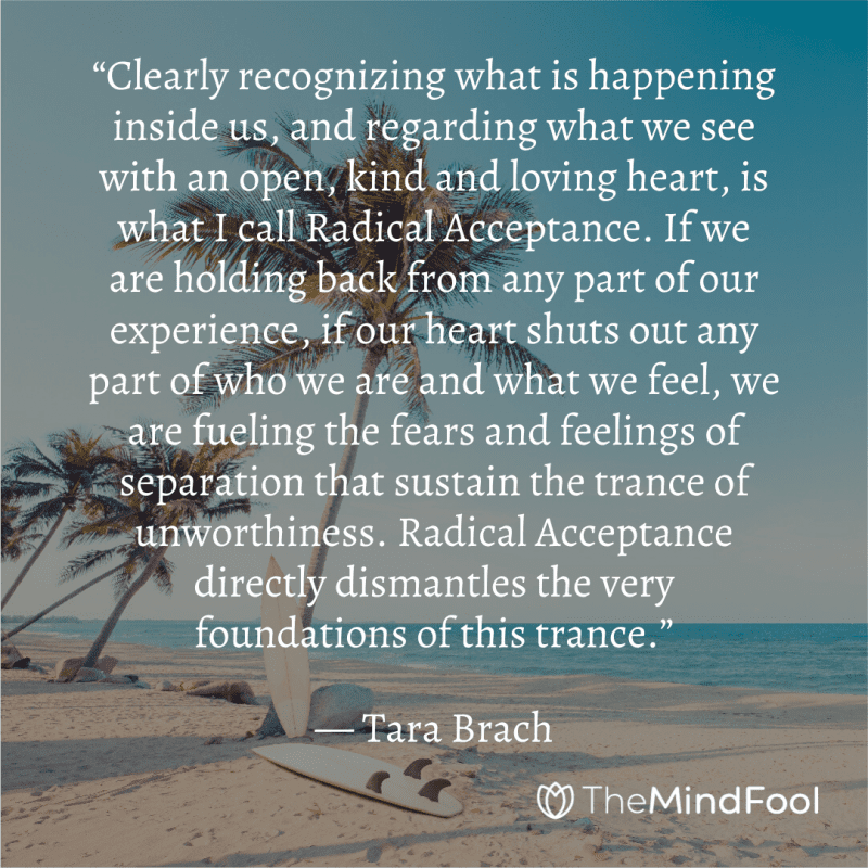 Radical Acceptance Radical Self Acceptance Radical Acceptance