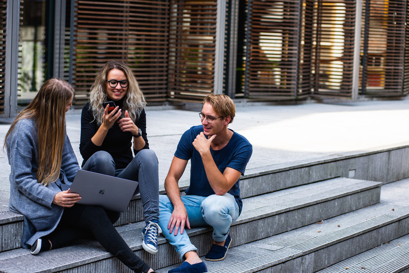 Talk with friends