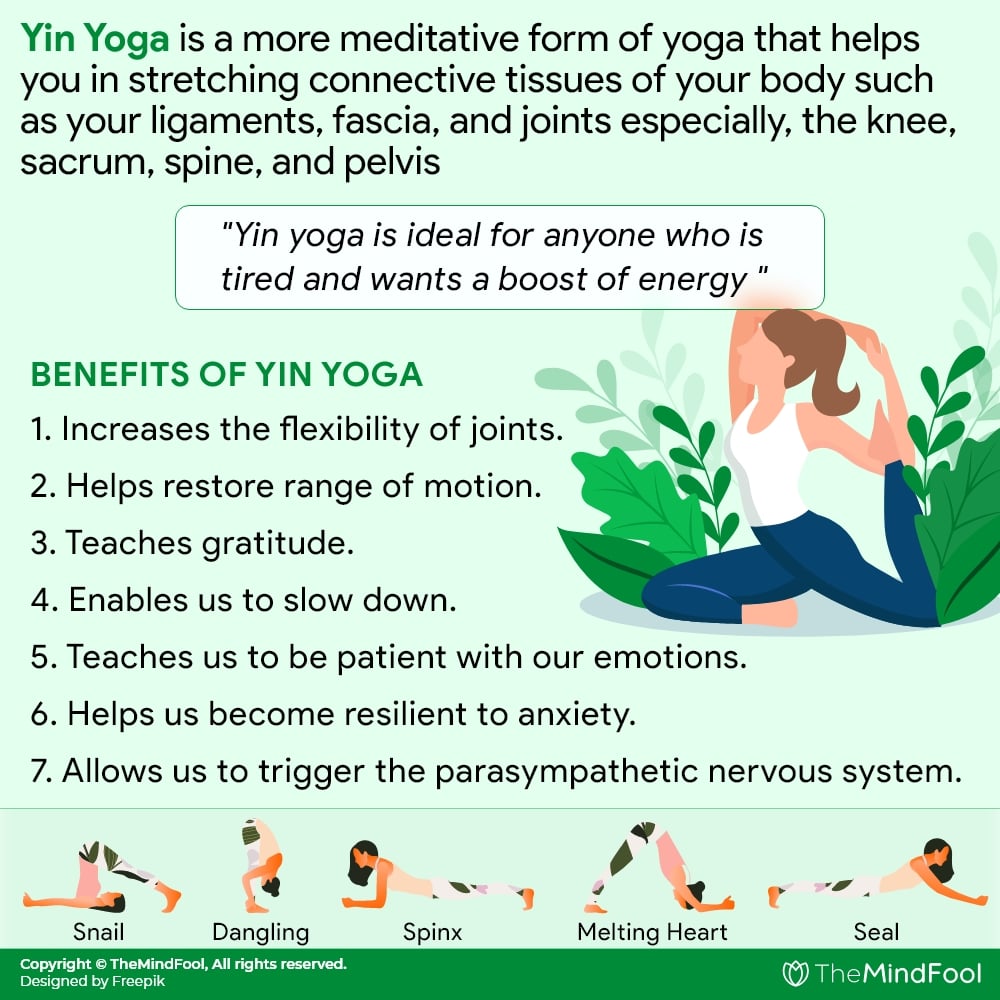 Yin Yoga Updated 