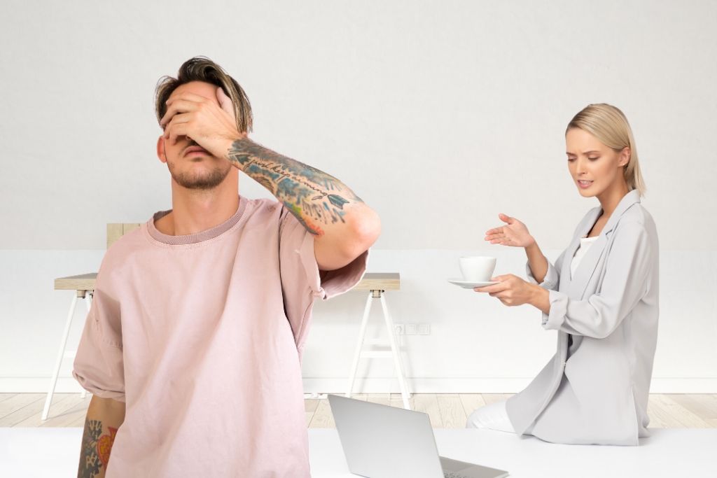 You are desperate to manifest a partner