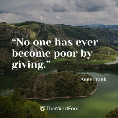 101 Giving Quotes | Inspiring Quotes About Giving To Others