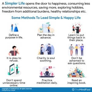 Simplify Your Life in 50 Quick Ways | TheMindFool