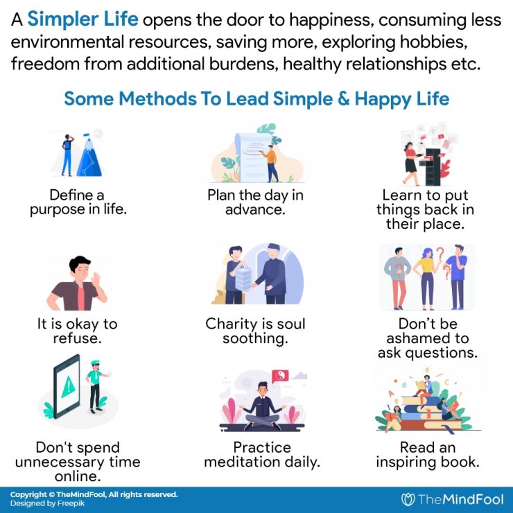 Simplify Your Life in 50 Quick Ways TheMindFool