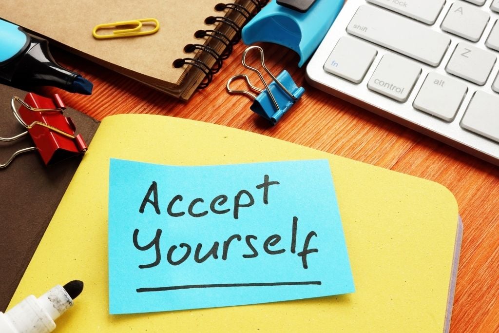 Accept yourself