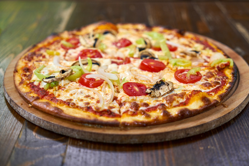 Ask with a Pizza