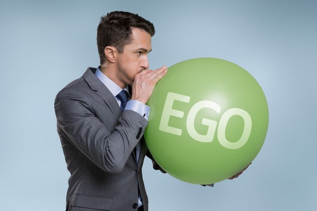 Body of Ego: Observe yourself