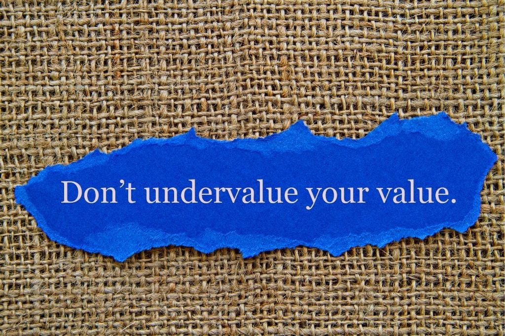 Do not compromise with your values