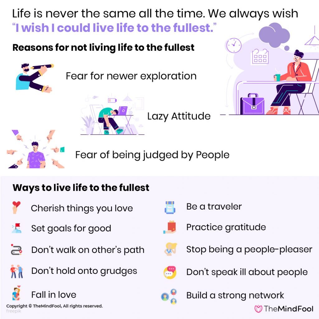 Tips for Living the Life You Want