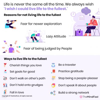 30 Simple Ways on How to Live Life to the Fullest | TheMindFool