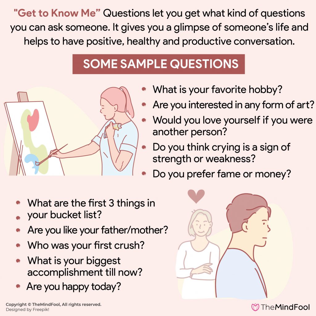 Get to Know Me Questions List - Your Perfect Guide