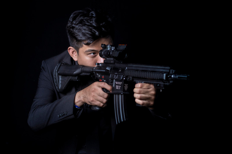 He tells you about his trigger-points