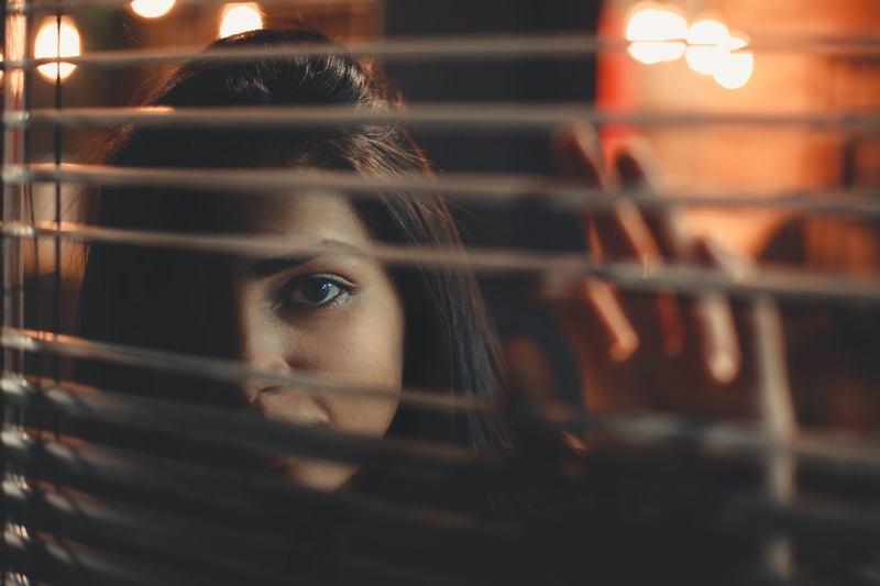 How often does she look at you?
