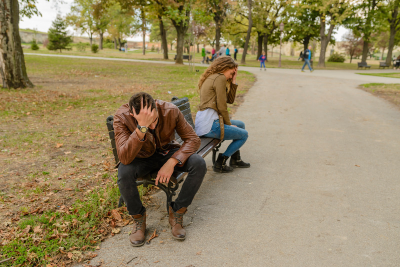 If the woman grabs too much power, it can lead to an imbalanced relationship