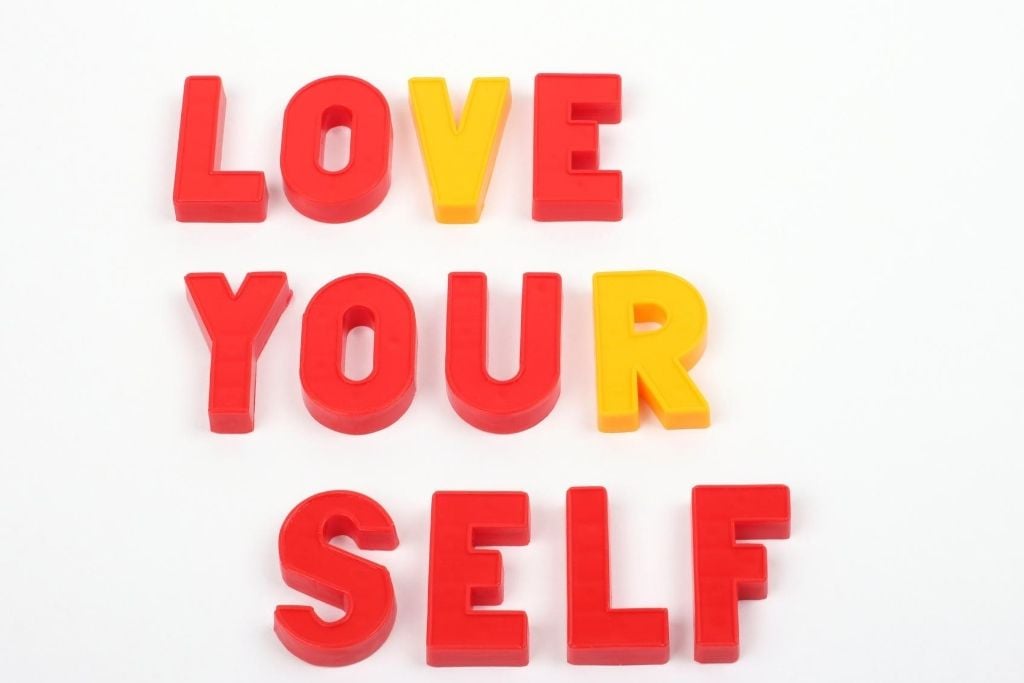 Lack of self-love