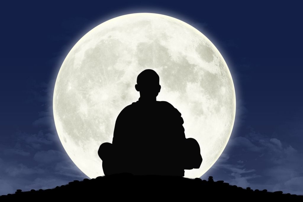 Moon meditation