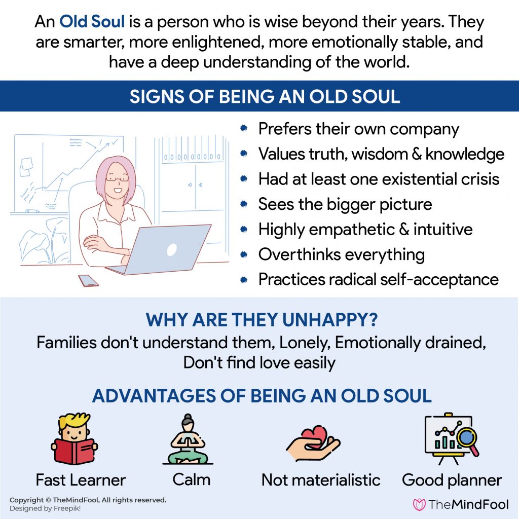 Old Souls: How to Recognize Them