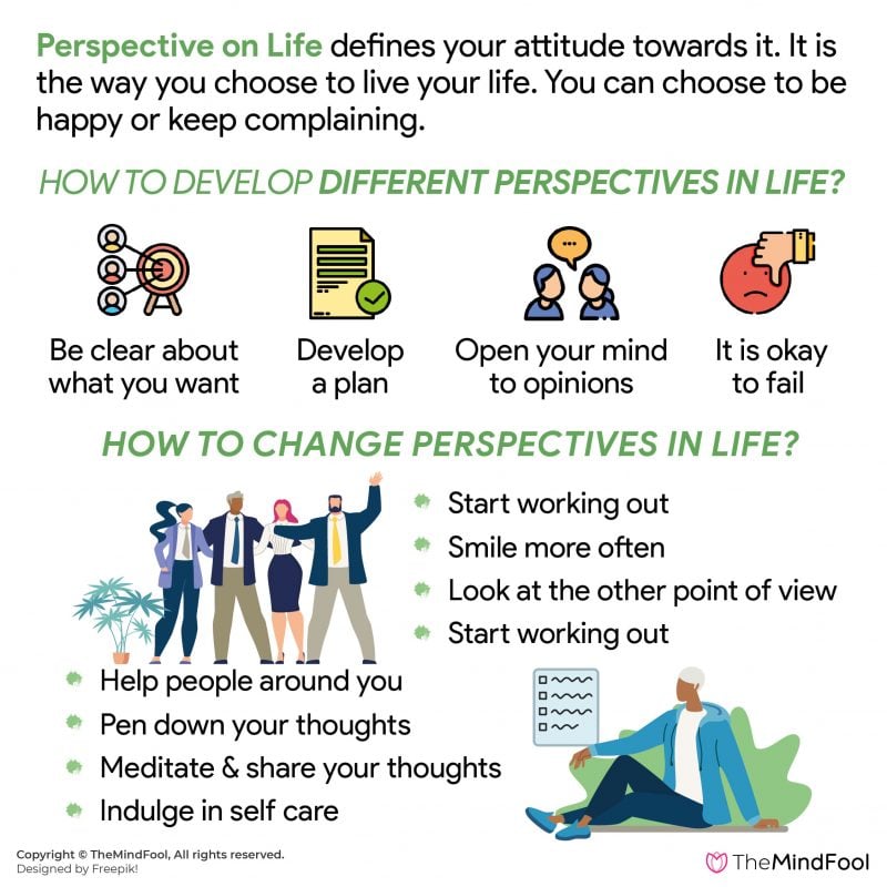 what is your perspective in life essay