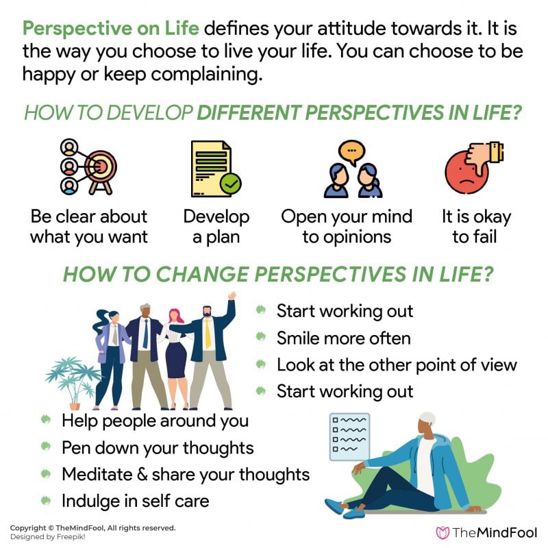 Perspective on Life Meaning & Types of Perspectives in Life | TheMindFool