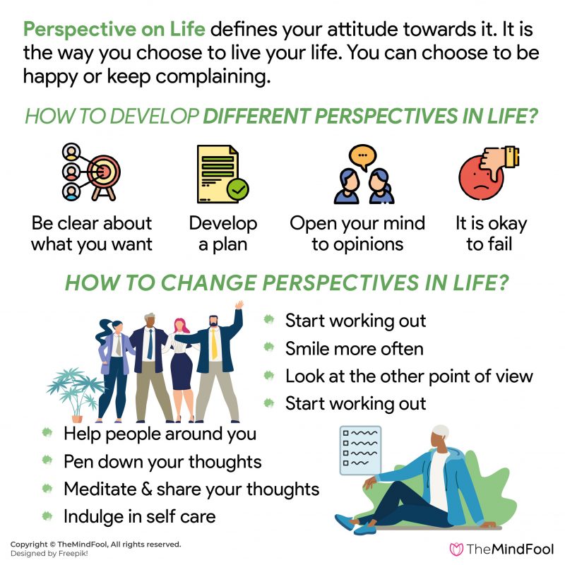 Perspective On Life Meaning Types Of Perspectives In Life TheMindFool