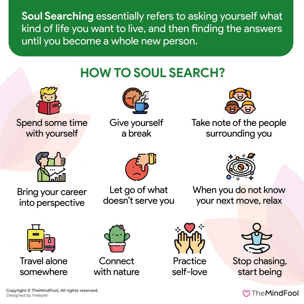 Soul Searching Meaning How To Soul Search In 10 Ways Themindfool