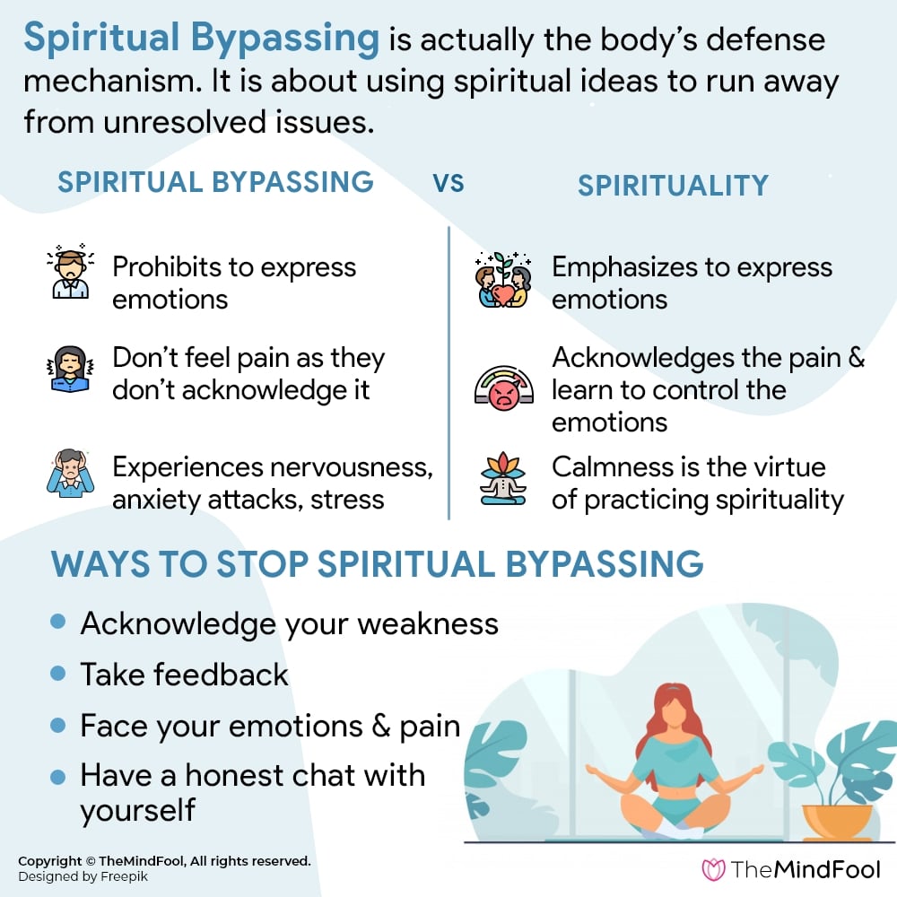 Spiritual Bypassing Does It Help