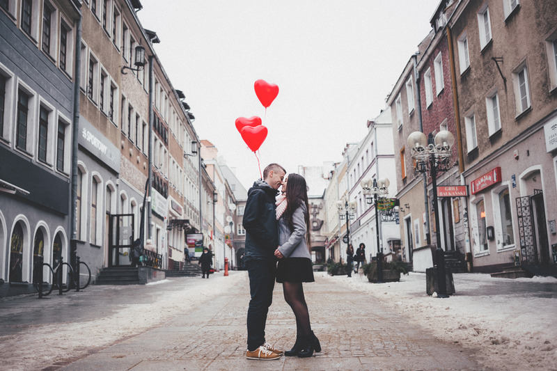 You don’t have to keep asking for kisses