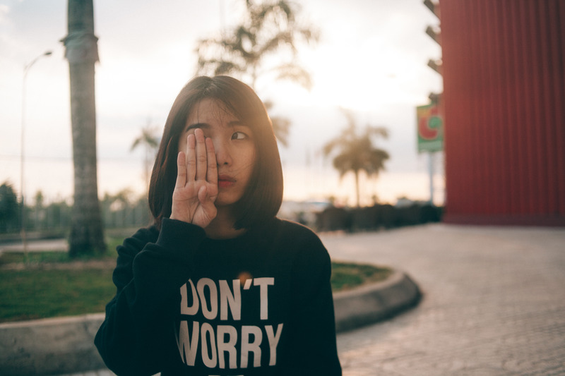 You feel anxious around the person