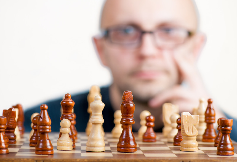 You play mind games with the person