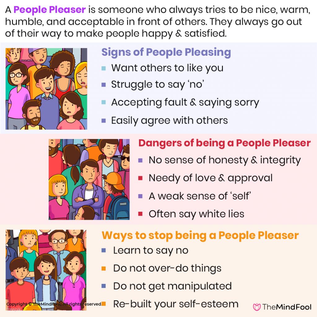 People Pleasers –Who they are?