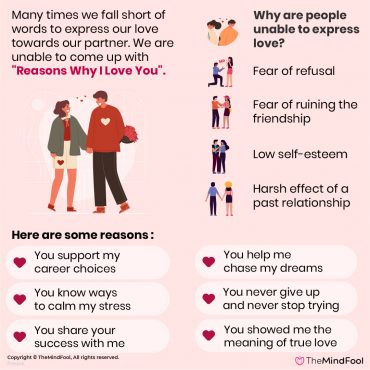 150 Reasons Why I Love You | Reasons Why I Love You Quotes | TheMindFool