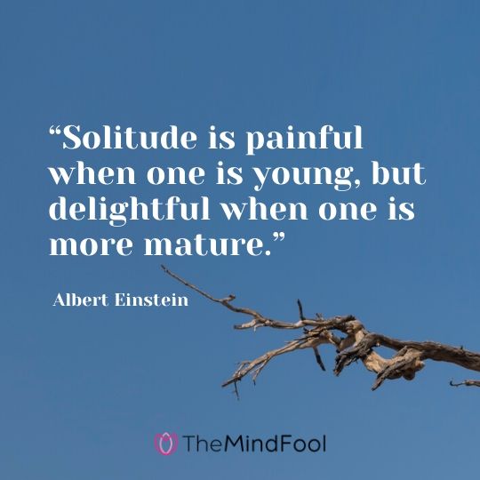 happy solitude quotes