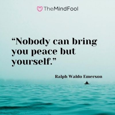 51 Peace of Mind Quotes – An Ode to Inner Silence | TheMindFool