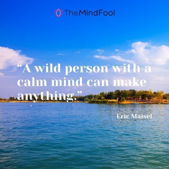 calm people quotes