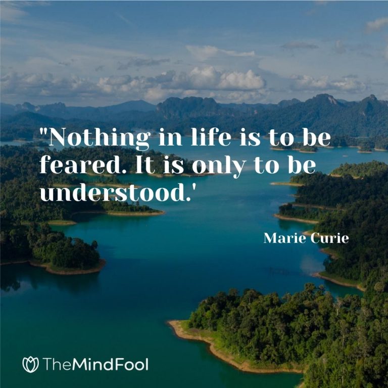 Courage Is Not The Absence of Fear - It's Meaning & Significance