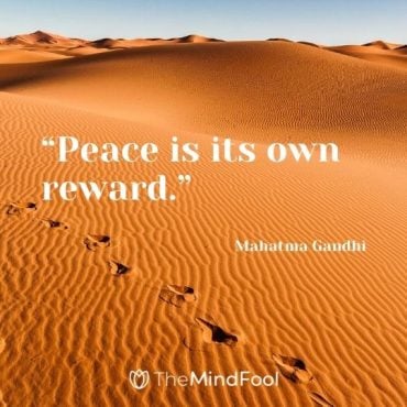 51 Peace of Mind Quotes – An Ode to Inner Silence | TheMindFool