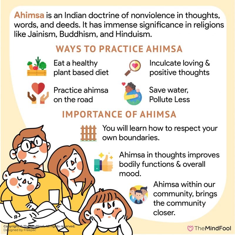 Ahimsa : Its Definition and Significance in Modern Life | TheMindFool