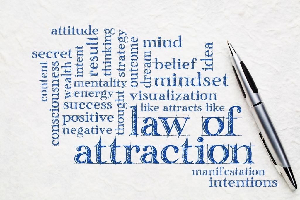 Apply the Law of attraction