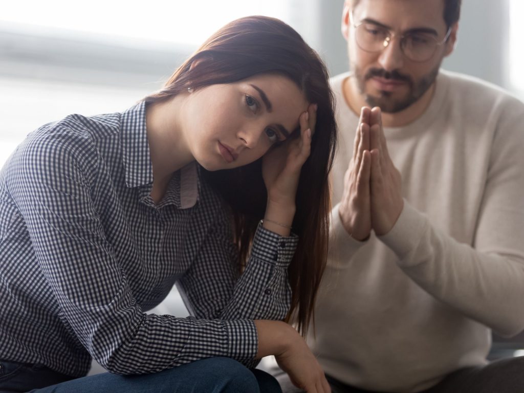 Avoid begging for a second chance