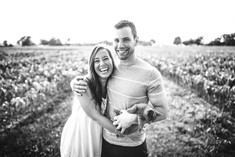 Being able to laugh at anything and everything together