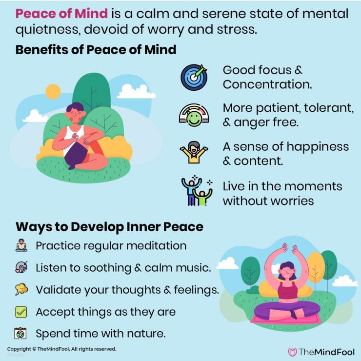 51 Peace of Mind Quotes – An Ode to Inner Silence | TheMindFool