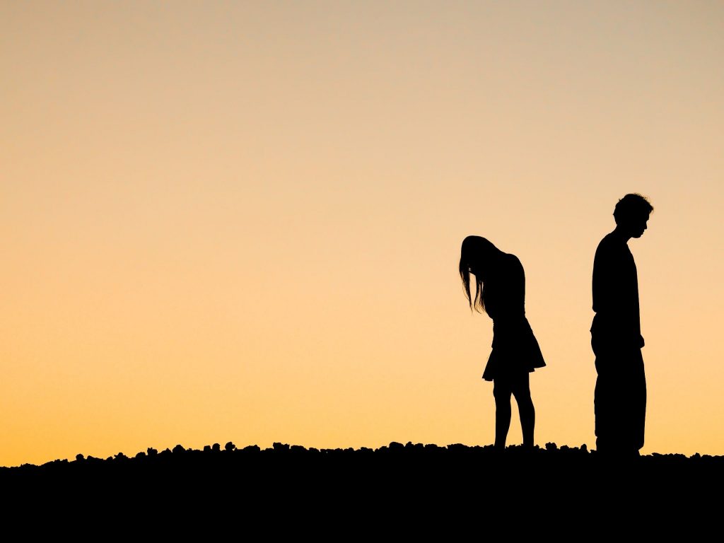 End the relationship with dignity