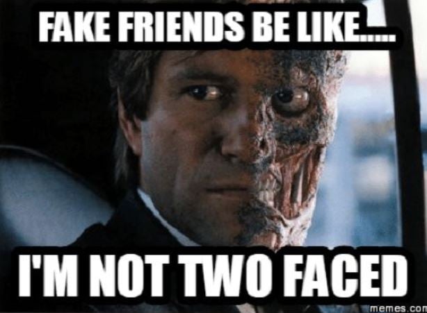 Fake Friends 10 Signs You Have One Fake Friends Vs Real Friends