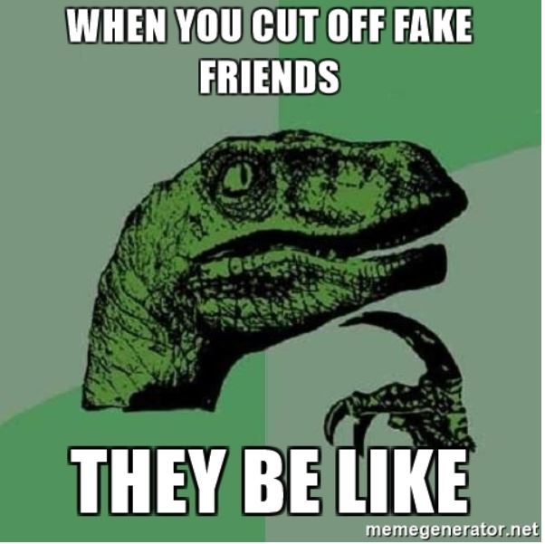 Fake Friends 10 Signs You Have One Fake Friends Vs Real Friends