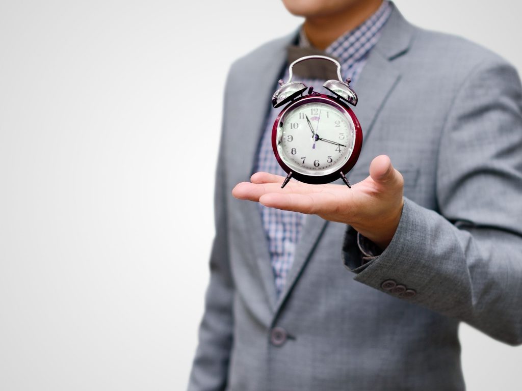 Give time