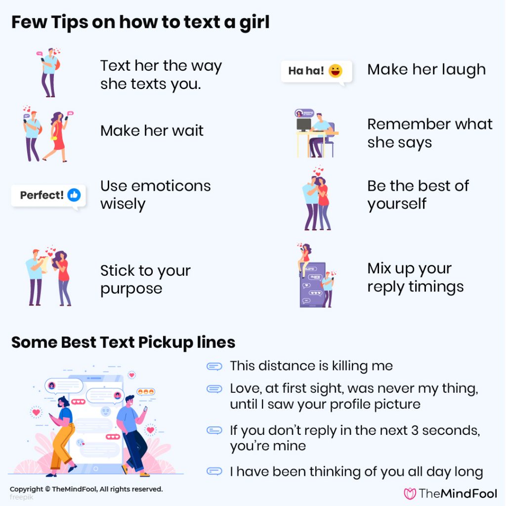 How To Text A Girl – only guide you will ever need