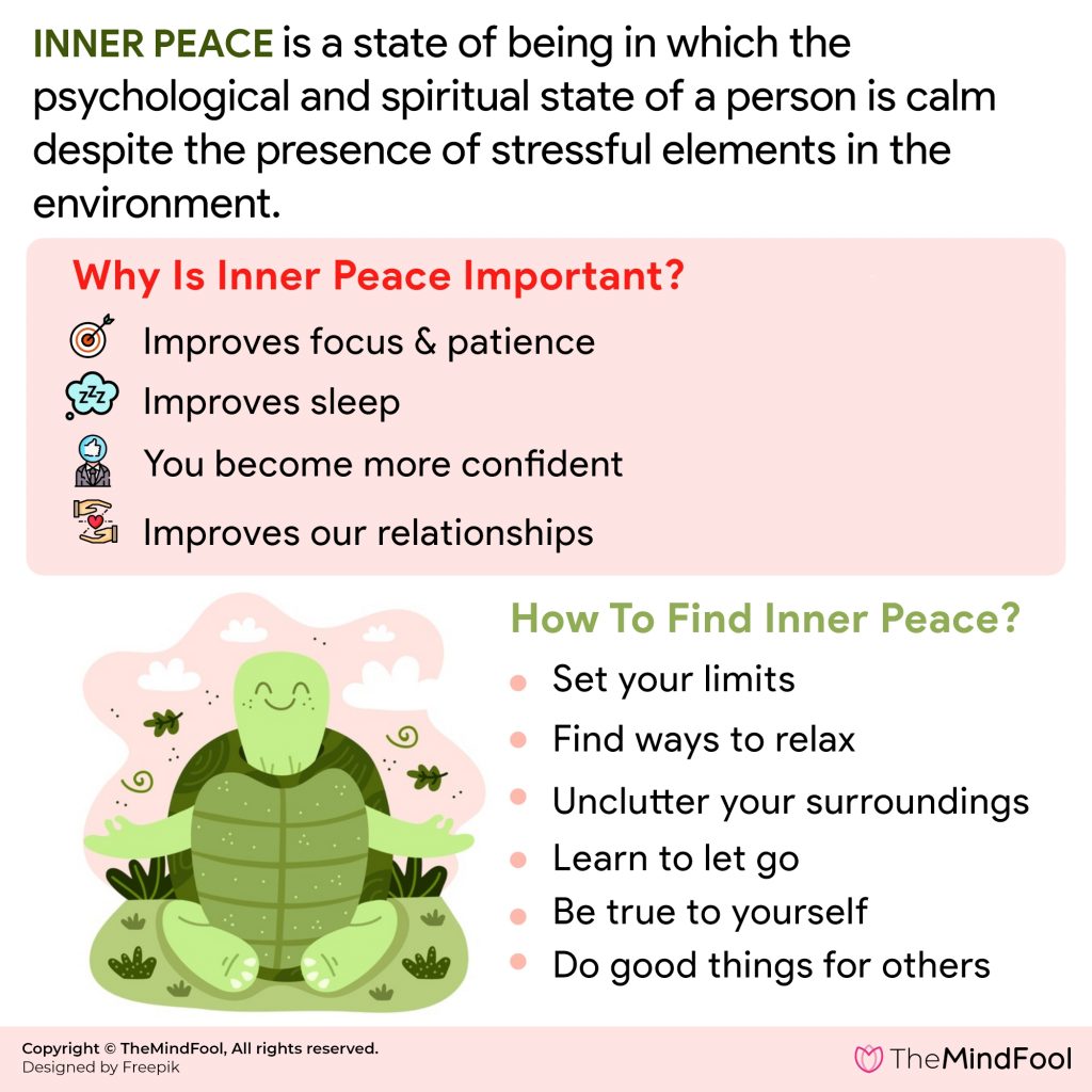 Inner Peace: 25 Ways to Find It