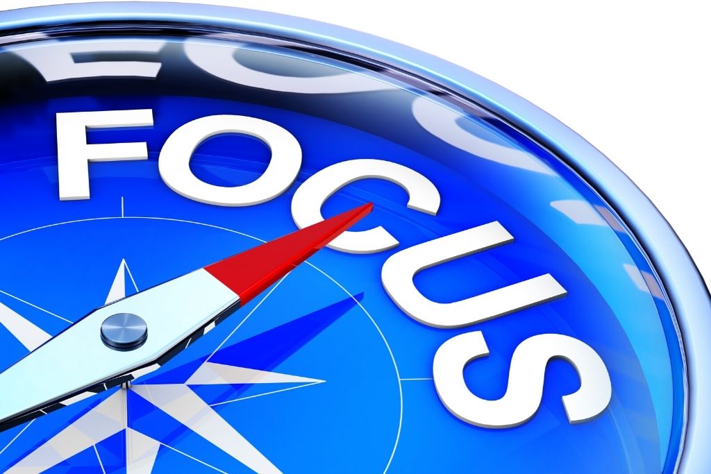 Inner peace improves focus